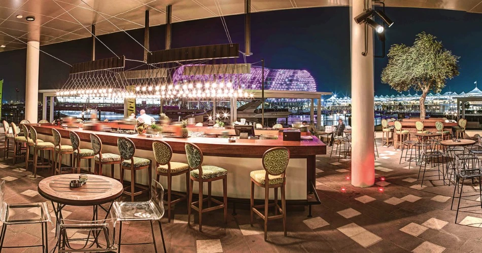 Nightlife in Abu Dhabi