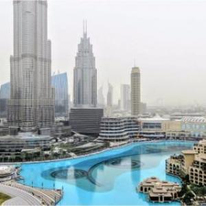 New Arabian Holiday Homes - Burj Residence 5 in Dubai