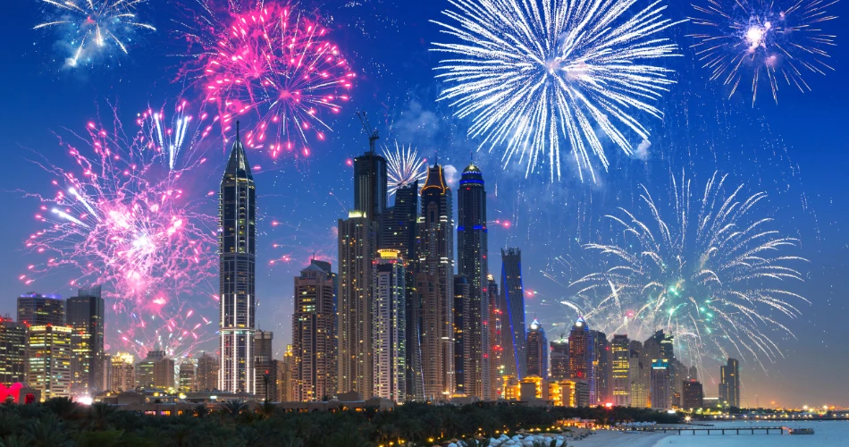 New Year's Eve in Dubai
