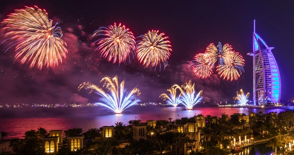 New Year's Eve in Dubai