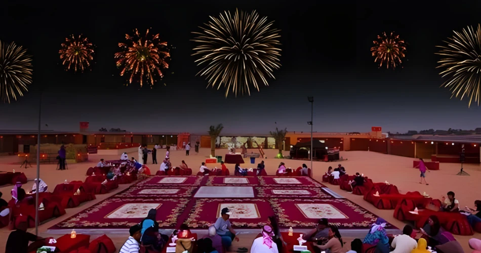 New Year's Eve in Dubai