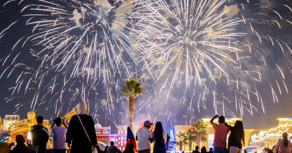 New Year's Eve in Dubai