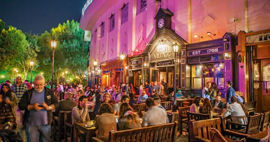 The Irish Village at Garhoud in Dubai
