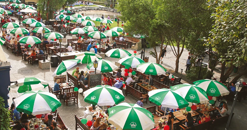The Irish Village at Garhoud in Dubai