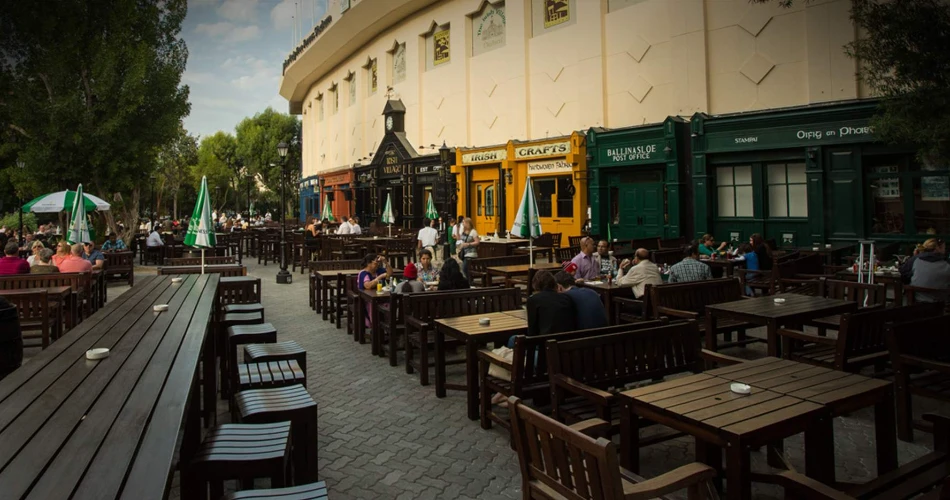 The Irish Village at Garhoud in Dubai