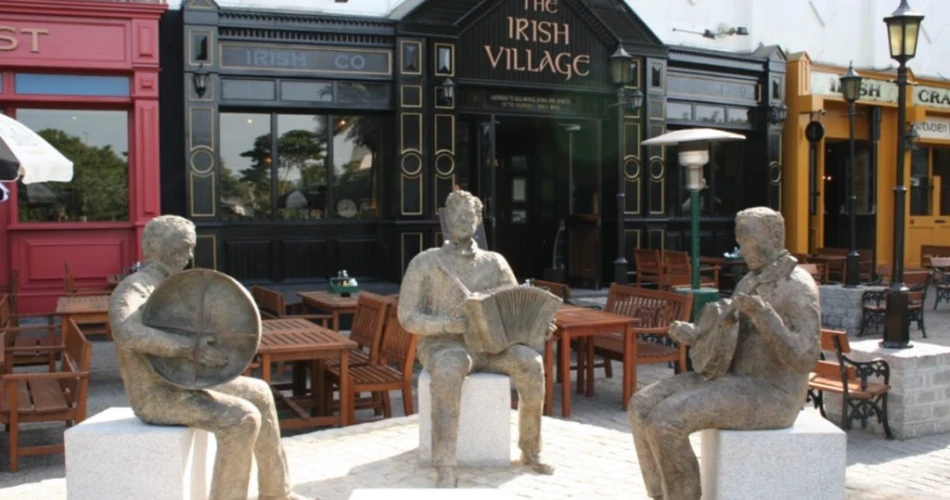 The Irish Village at Garhoud in Dubai