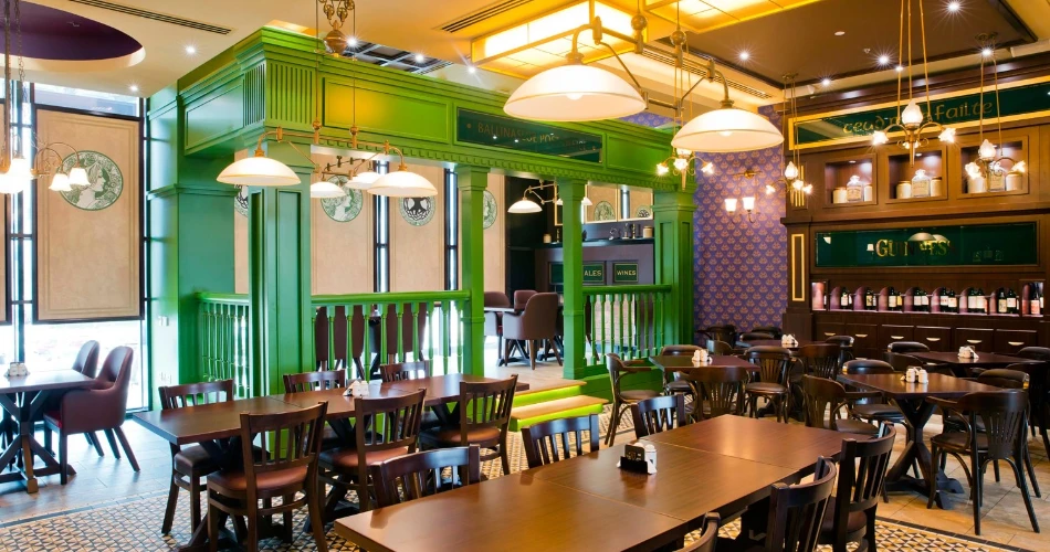 The Irish Village at Garhoud in Dubai