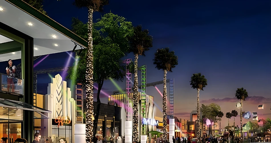 The Irish Village at Garhoud in Dubai
