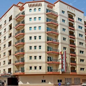 Rose Garden Hotel Apartments - Bur Dubai Dubai 