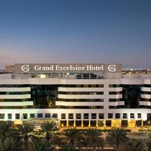 Grand Excelsior Hotel Deira Dubai 