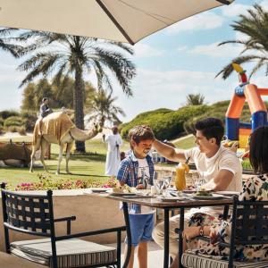 Bab Al Shams Desert Resort and Spa in Dubai