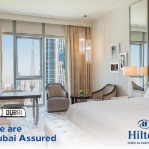 Hilton Dubai Al Habtoor City Dubai 