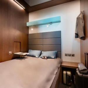 Capsule hotels in Dubai 