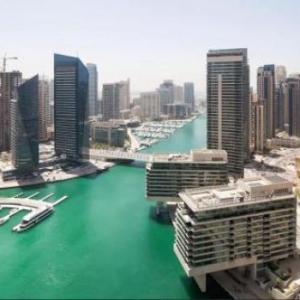 DHH -Come Home To A Cozy Studio in Bay Central Dubai Marina 5 Mins Walk to The Beach 
