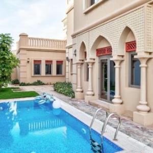 Dream Inn - Palm Island Retreat Villa Dubai 