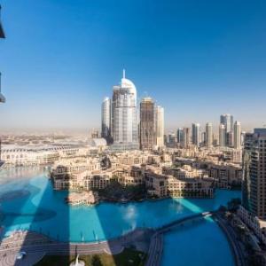 One Bedroom Apartment Dubai Fountain & Old Town View by Auberge Dubai 