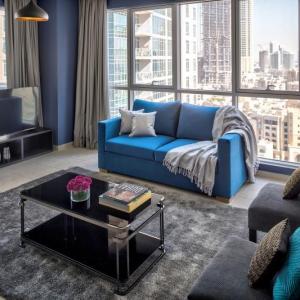 Luxury Staycation-Residences - Dubai Fountain View 