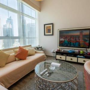Homely 2 Bedroom Apartment in Dubai Marina Dubai 