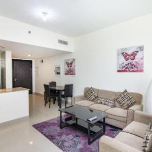 One Bedroom Apartment in Red Residence Dubai Sports City by Deluxe Holiday Homes Dubai 