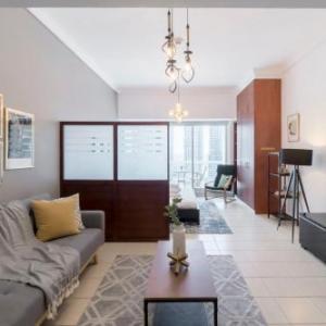 Homely Studio in JLT with Amazing Views of Dubai Marina by GuestReady Dubai 