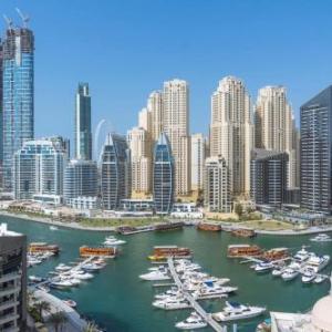 Amazing 1BR Flat with Dubai Marina Views by GuestReady 