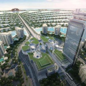 DUBAI PALM TOWER DESIGN Luxury Apartments