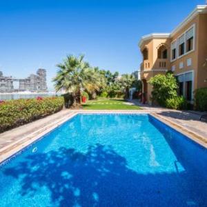 Maison Privee - Prvt Pool & Beach! in Luxury Palm Jumeirah Villa Dubai 