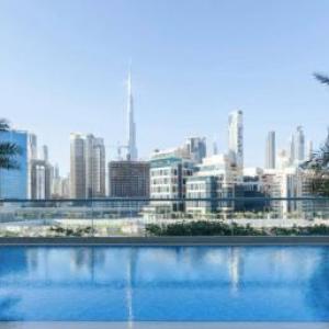 Modern Apt with Gorgeous Dubai Views by GuestReady