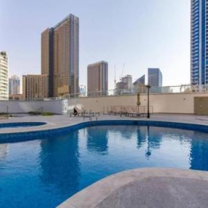 Signature Holiday Homes - Brand New Continental Tower 1 BHK Apartment in Continental Tower Dubai 