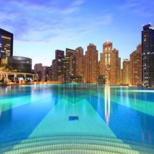 Luxury One Bedroom Apartment in The Address Dubai Marina by Deluxe Holiday Homes Dubai 