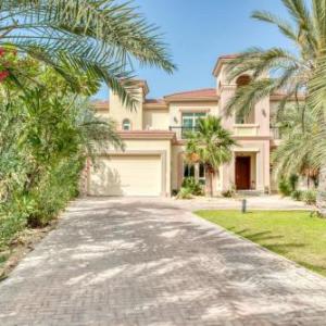 Keysplease Beautiful Large 4 B/R Villa W/Pool Jumeirah Island Dubai 