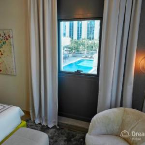 Dream Inn Dubai Apartments - Claren Downtown Private Terrace Dubai 