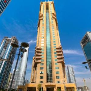 DHH -Chic Cozy & Pleasant - Studio Apartment Icon Tower II JLT Dubai