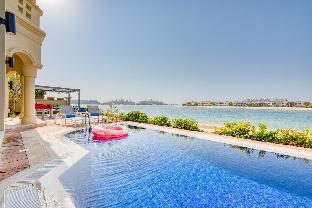 Fabulous Beachfront Palm Villa | Private Pool