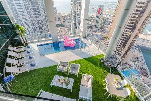4 BDR Marina Penthouse I Private Pool & Terrace