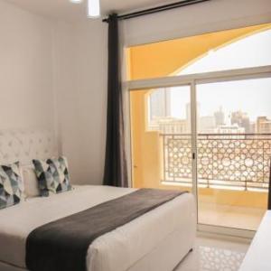Signature Holiday Homes - Brand New 1BHK in The Pearl Dubai