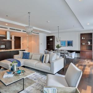 Driven Holiday Homes - Next to Ritz Carlton Luxury Apartment Limestone House DIFC
