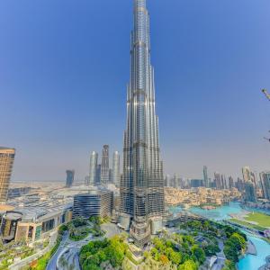 Amazing Views 1BR Full BurjKhalifa & Fountain Dubai