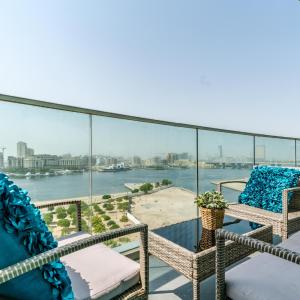 Stylish fully furnished 2BR apartment in Marsa Plaza Residence