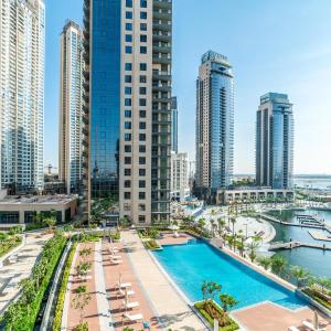 Lux BnB Dubai Creek Residences