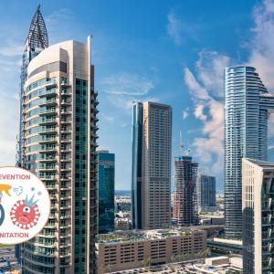 Quintessential Quarters - Burj Khalifa and Sea Views