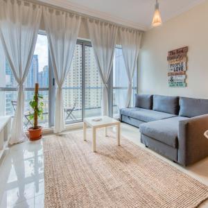 One Bedroom Waterfront Apartment in Bay Central 2 Dubai Marina by Deluxe Holiday Homes