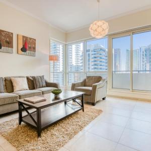 One Bedroom Apartment in Al Majara T2 Dubai Marina by Deluxe Holiday Homes 