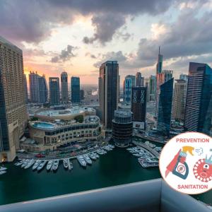 Quintessential Quarters - Breathtaking 29th Floor Views Dubai