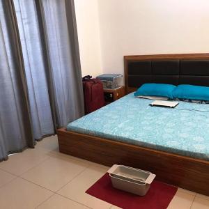 Furnished private room with balcony and attached Washroom 