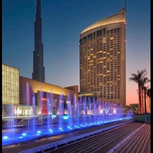 Address Dubai Mall Residences 34 floor 1 bedroom