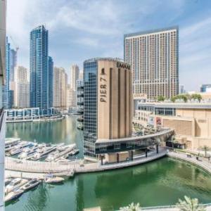 Primestay - Beautiful and Modern 2BR with full Marina view Dubai 