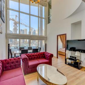 Luxurious 5-Bedroom DUPLEX Apartment in Dubai Marina Dubai 