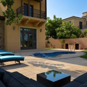 Luxury Jumeriah Golf Estates Villa with private pool (golf course view) Dubai