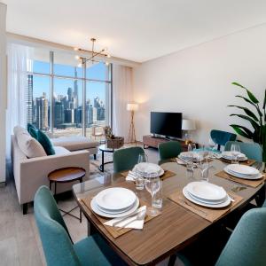 FULL CANAL VIEW 2 BR SUITE IN ATRIA RESIDENCE BY ATLAS HOMESTAYS